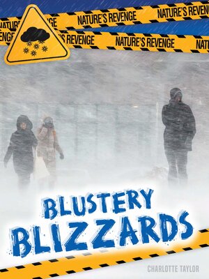 cover image of Blustery Blizzards